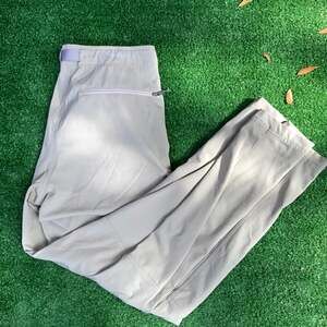 Cloudveil Men's Hiking Pants Tan Lightweight Performance Outdoor Trousers Size L